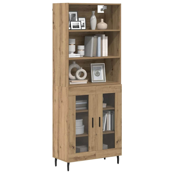 Kaappi korkea Artisan tammi 69,5 x 34 x 180 cm