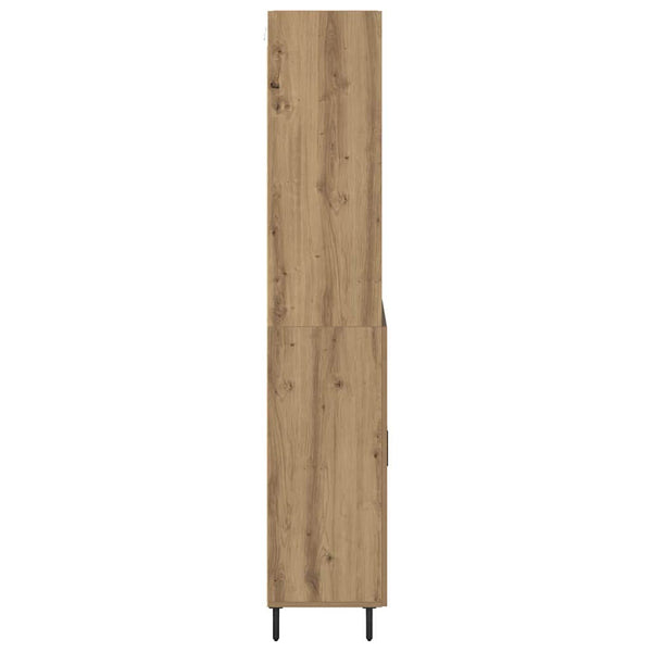 Kaappi korkea Artisan tammi 69,5 x 34 x 180 cm