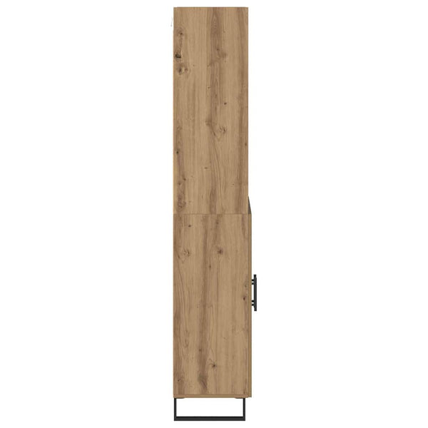 Korkea kaappi Artisan tammi 69,5 x 34 x 180 cm Tekninen puu (67)