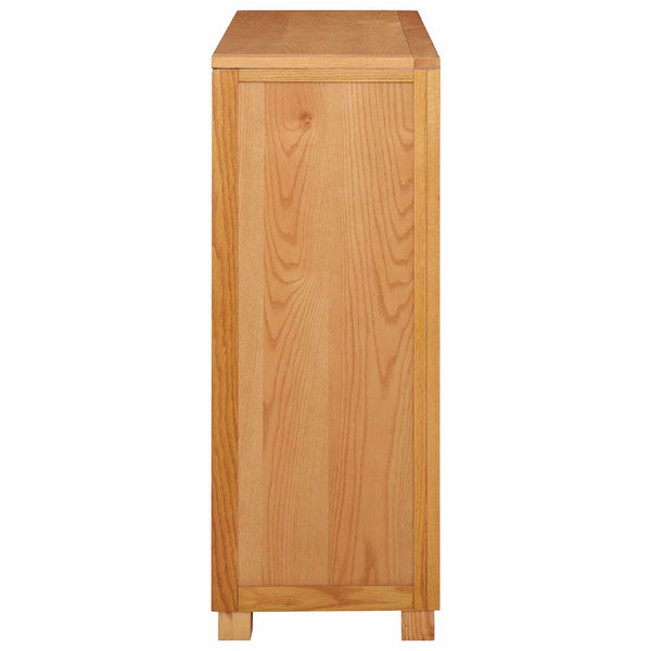 Kaappi säilytystilassa ovella Ruskea 80 x 35 x 95 cm Mäntypuu