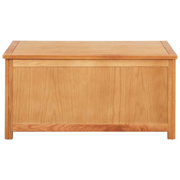 Säilytyslaatikko 90 x 45 x 45 cm Mäntypuu