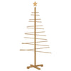 Puinen Joulukuusi Ruskea 150 cm Bambu