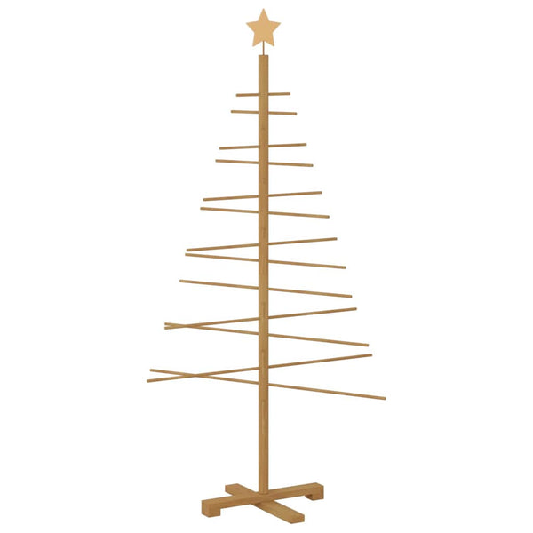 Puinen Joulukuusi Ruskea 150 cm Bambu