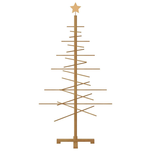 Puinen Joulukuusi Ruskea 150 cm Bambu