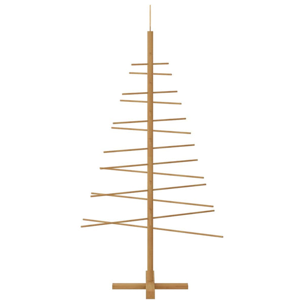 Puinen Joulukuusi Ruskea 150 cm Bambu