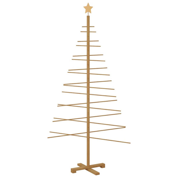 Puinen Joulukuusi Ruskea 180 cm Bambu