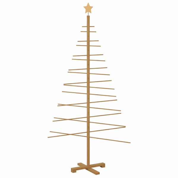 Puinen Joulukuusi Ruskea 180 cm Bambu