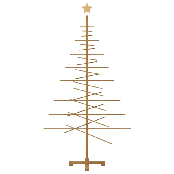 Puinen Joulukuusi Ruskea 180 cm Bambu
