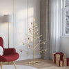 Puinen Joulukuusi Luonnollinen 150 cm Täyspuinen mänty