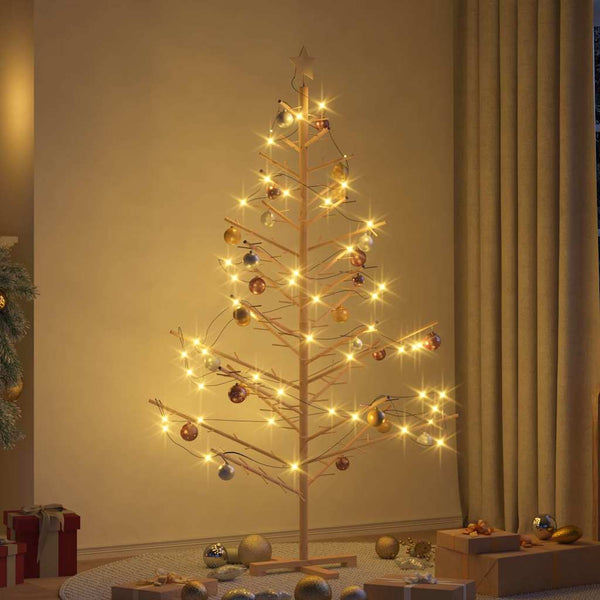 Puinen Joulukuusi Luonnollinen 180 cm Täyspuinen mänty