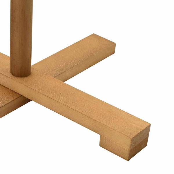 Puinen Joulukuusi jalustalla Ruskea 180 cm Täyspuinen mänty