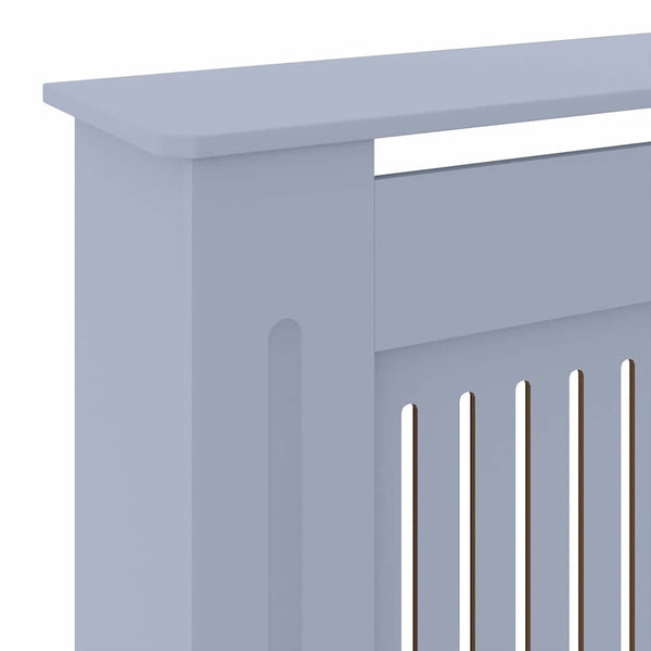 Patterinsuoja 2 kpl Harmaa 205 x 20,5 x 81,5 cm Tekninen puu