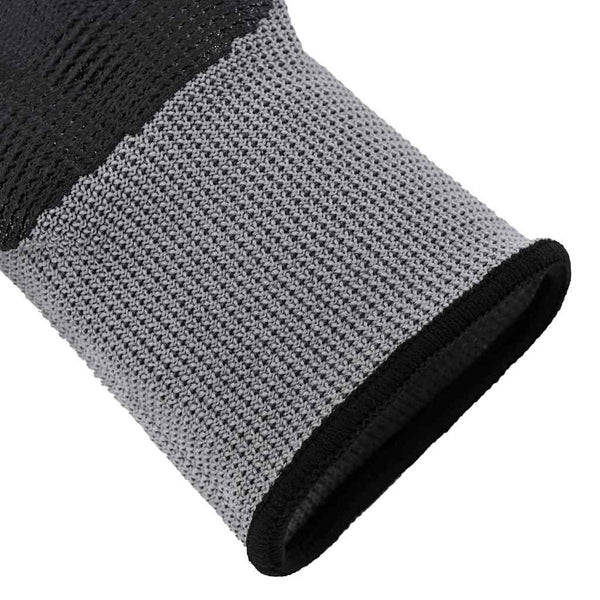 Työhanskat 24 kpl Harmaa ja musta 10 / xl Polyesteri