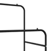 Vaateväline Musta 80 x 53 x 156 cm