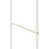 Vaateväline Valkoinen 80 x 53 x 156 cm