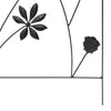Puutarha-aita 3 kpl Musta 112 x 39,5 cm Teräs