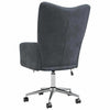Rentoutumistuoli Tumma harmaa 69 x 61,5 x 102 cm Sametti