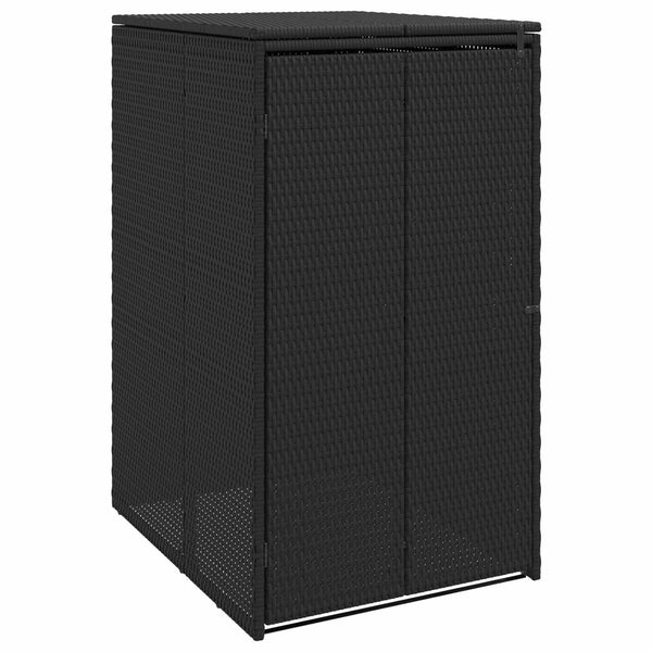 Roska-astiakotelo Musta 65 x 80 x 115 cm Polyeteeni