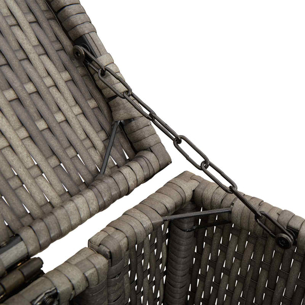 Roska-astiakotelo Harmaa 65 x 80 x 115 cm Polyeteeni