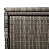 Roska-astiakotelo Harmaa 65 x 80 x 115 cm Polyeteeni