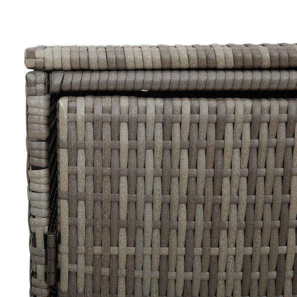 Roska-astiakotelo Harmaa 65 x 80 x 115 cm Polyeteeni