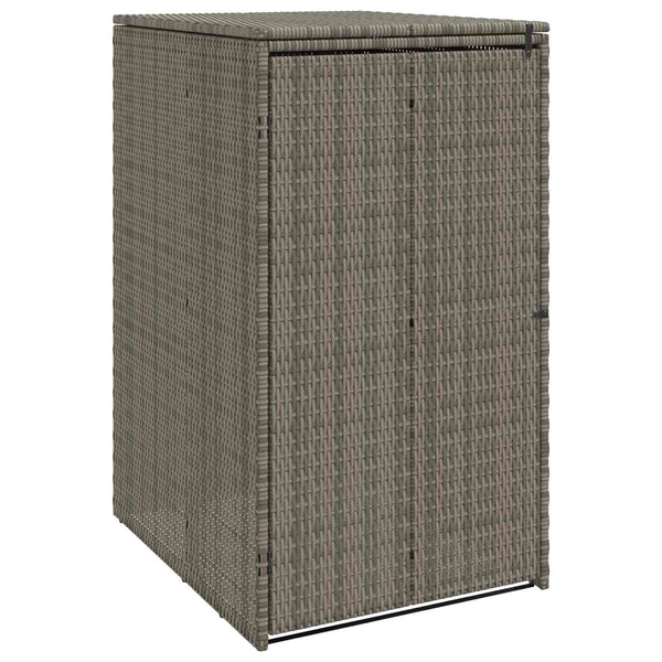 Roska-astiakotelo Harmaa 65 x 80 x 115 cm Polyeteeni