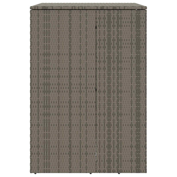 Roska-astiakotelo Harmaa 65 x 80 x 115 cm Polyeteeni