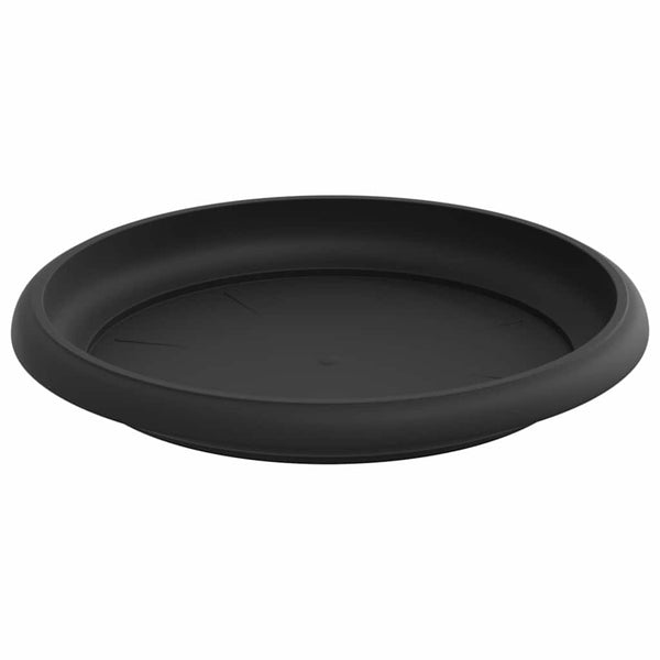 Kasviruukut 24 kpl Musta Muovi