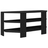 KulmaTV-kaappi Musta 102x40,5x45cm Tekninen puu