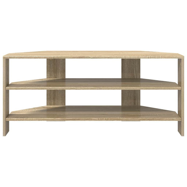 KulmaTV-kaappi Sonoman tammi 102x40,5x45cm Tekninen puu