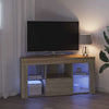 Kulma LED TV -kaappi Sonoman tammi 102 x 40 x 50 cm