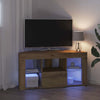 Kulma LED TV -kaappi Artisan tammi 108 x 40 x 50 cm