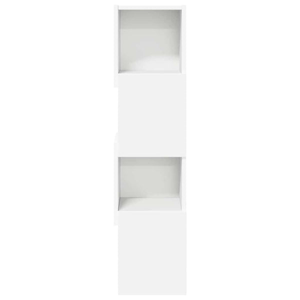 Kulmakaappi 25,5x25x102cm Tekninen puu