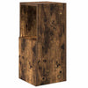 Kulmakaappi 25,5x25x55cm Tekninen puu Savupähkinä
