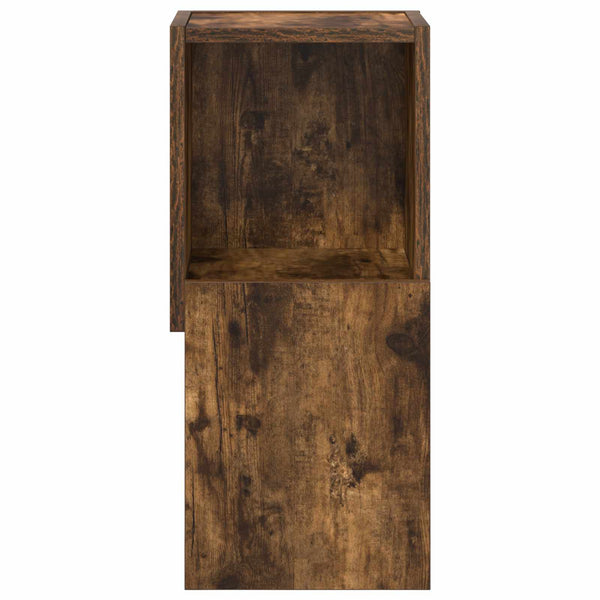 Kulmakaappi 25,5x25x55cm Tekninen puu Savupähkinä