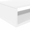 Seinälle asennettava TV-teline 150x25x28,5 cm Tekninen puu