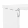 Seinälle asennettava TV-teline 150x25x28,5 cm Tekninen puu