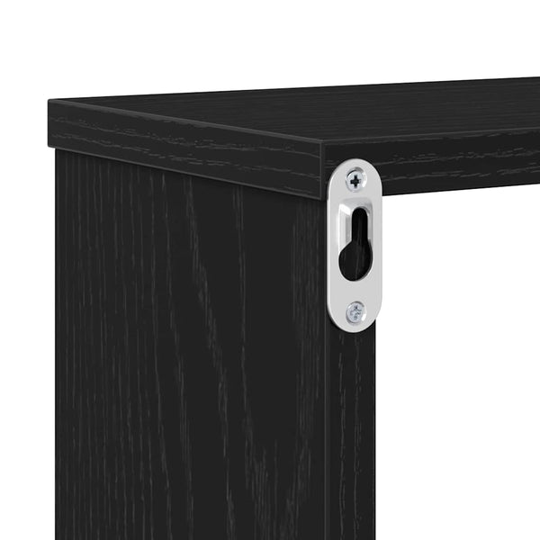 Seinälle asennettava teline TV:lle 150x25x28,5cm Tekninen puu
