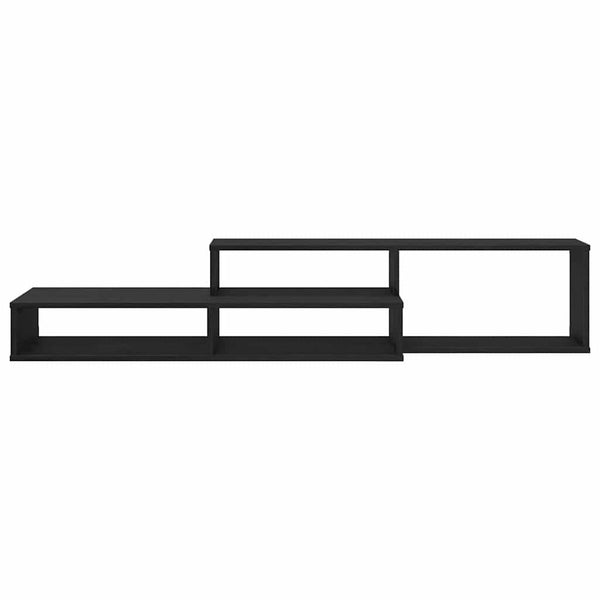 Seinälle asennettava teline TV:lle 150x25x28,5cm Tekninen puu
