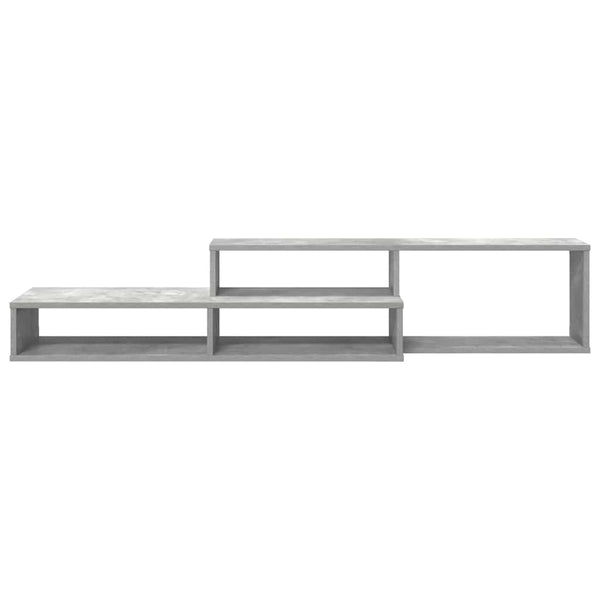 TV-teline 150x25x28,5cm seinälle asennettavaksi Tekninen puu