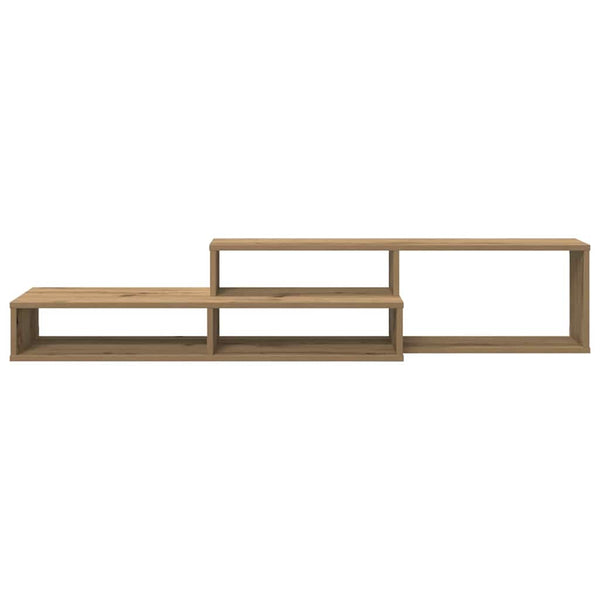 TV-teline seinälle asennettavaksi 150x25x28,5cm Tekninen puu