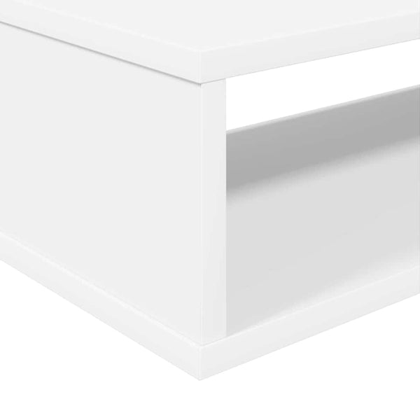 Seinälle asennettava teline 120x25x28,5cm TV:lle Tekninen puu