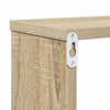 TV-teline 120x25x28,5cm seinälle Tekninen puu