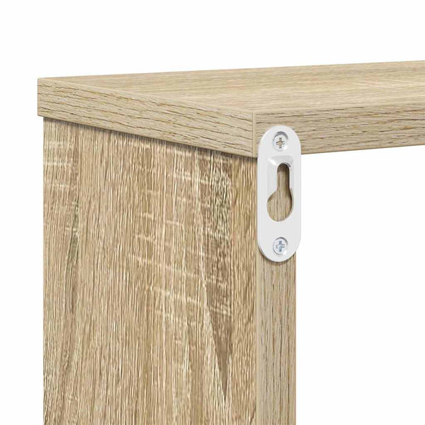 TV-teline 120x25x28,5cm seinälle Tekninen puu