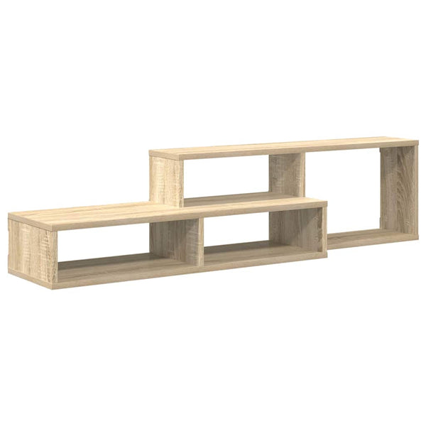 TV-teline 120x25x28,5cm seinälle Tekninen puu