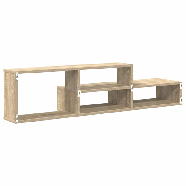 TV-teline 120x25x28,5cm seinälle Tekninen puu