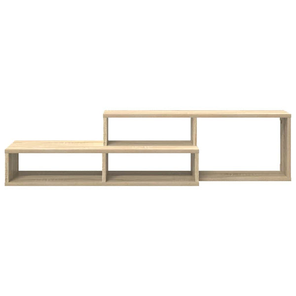 TV-teline 120x25x28,5cm seinälle Tekninen puu