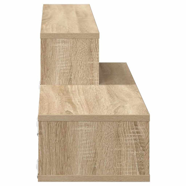 TV-teline 120x25x28,5cm seinälle Tekninen puu