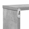 Seinälle asennettava teline TV:lle 120x25x28,5cm Tekninen puu
