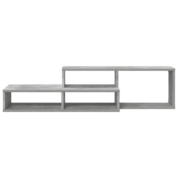 Seinälle asennettava teline TV:lle 120x25x28,5cm Tekninen puu